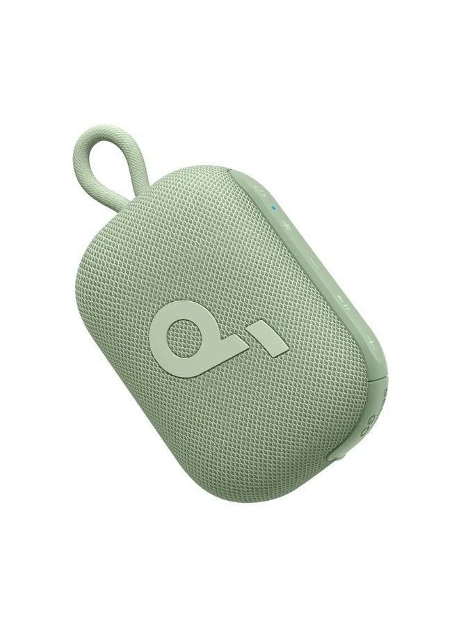 مكبر صوت بلوتوث أنكر ساوندكور سيليكت 4 جو - فائق الصغر مع مدة تشغيل تصل إلى 20 ساعة، مقاوم للماء بمعيار IP67، وصوت قوي أخضر - Image 1